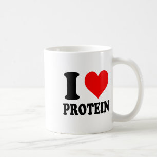 I Love Protein Coffee Mug