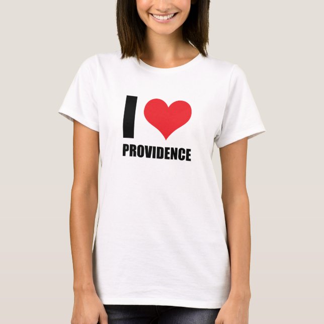 I love Providence T-Shirt (Front)