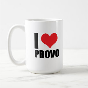 I love Provo Coffee Mug