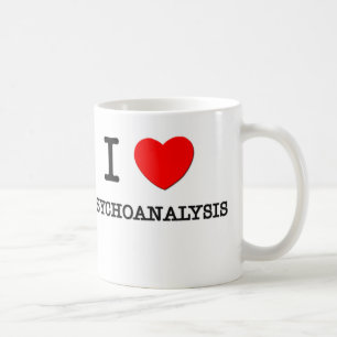 I Love Psychoanalysis Coffee Mug