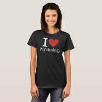 I ❤️ Love Psychology for Faculty/Students Women's