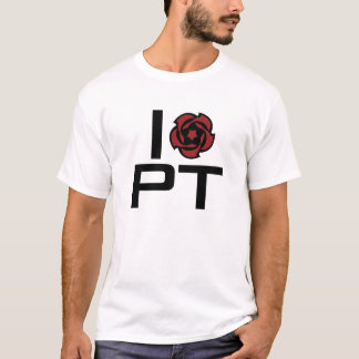 I love PT T-Shirt