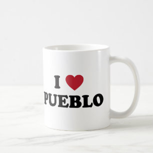 I Love Pueblo Colorado Coffee Mug
