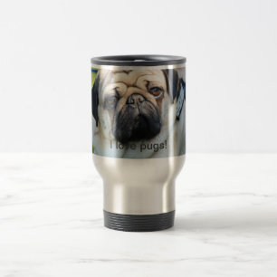 I love pugs cup
