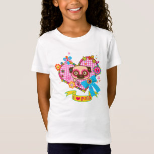 I Love Pugs! Shirt #3