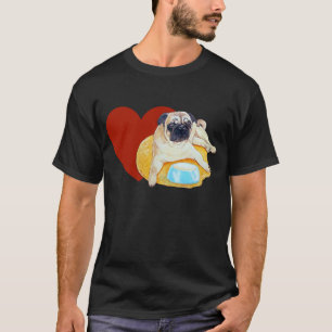 I Love Pugs! T-Shirt