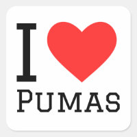 I love pumas