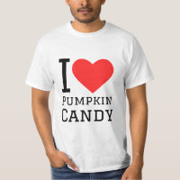 I love pumpkin candy