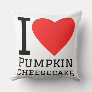 I love pumpkin cheesecake cushion