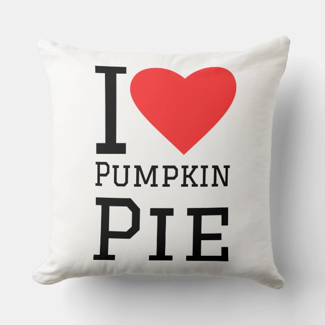 I love pumpkin pie cushion (Front)