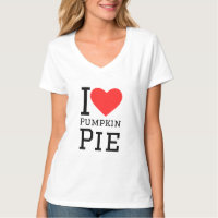 I love pumpkin pie