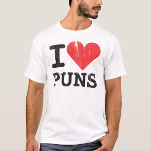 I Love Puns Basic T-Shirt