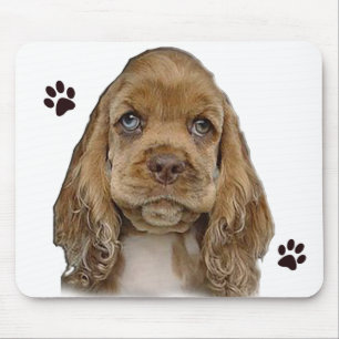 I love puppies mouse pad