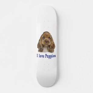 I love puppies skateboard
