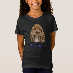 I love puppies T-Shirt