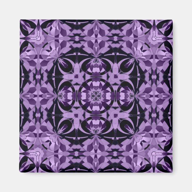 I Love Purple Magnets (Front)