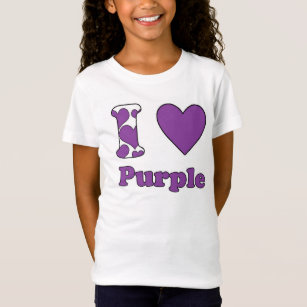 I love Purple T-Shirt