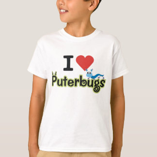 I LOVE Puterbugs T-Shirt