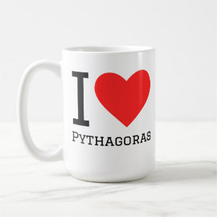 I love Pythagoras Coffee Mug