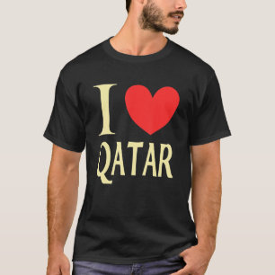 I love Qatar 3 T-Shirt