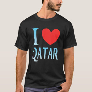 I love Qatar T-Shirt