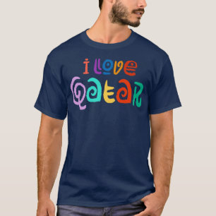 I Love Qatar T-Shirt