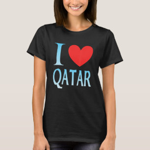 I love Qatar T-Shirt