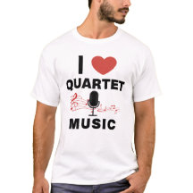 I LOVE QUARTET MUSIC