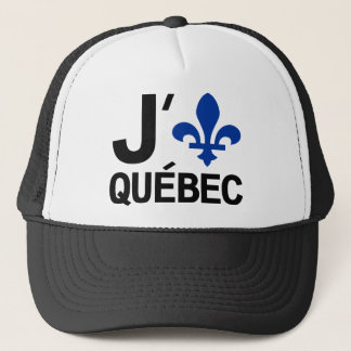 I Love Quebec Trucker Hat