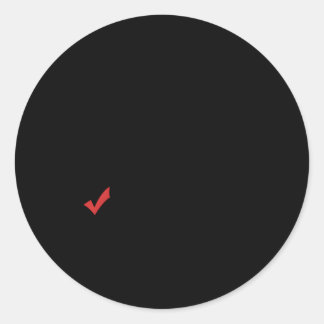 I Love Queso Classic Round Sticker