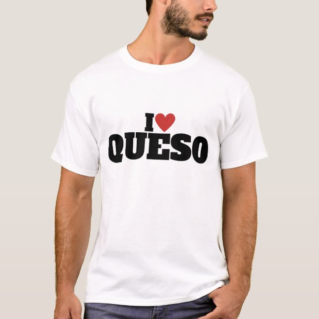 I Love Questo T-Shirt (Front)