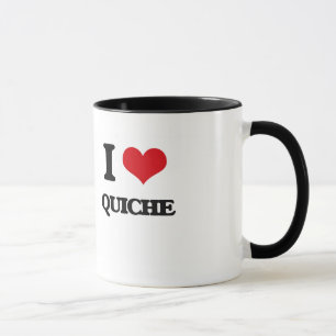 I Love Quiche Mug