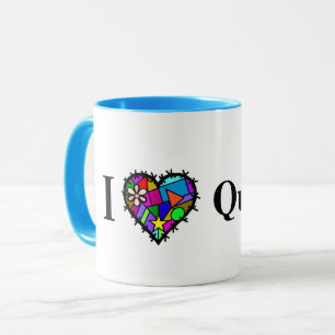 I Love Quilting Mug