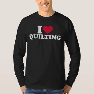 I Love Quilting Premium T-Shirt