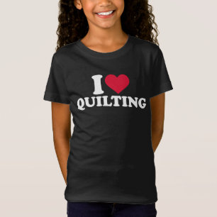 I Love Quilting Premium T-Shirt