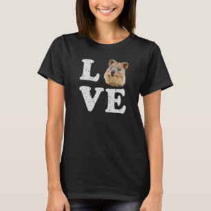 I Love Quokkas T-Shirt Australian Quokka Lovers Gi