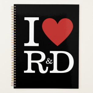 I ❤️ Love R&D - R&D Department -  Planner