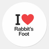 I Love Rabbit's Foot
