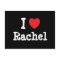 I love Rachel heart T-Shirt