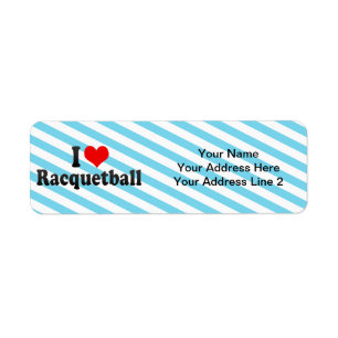 I Love Racquetball
