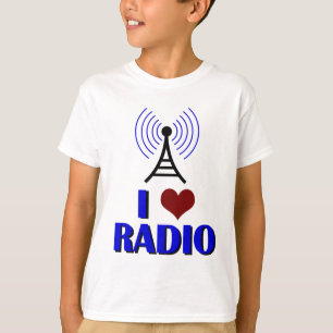 I Love Radio Kids T-Shirt