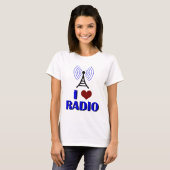 I Love Radio T-Shirt (Front Full)