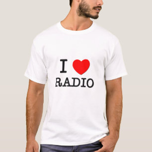 I Love Radio T-Shirt