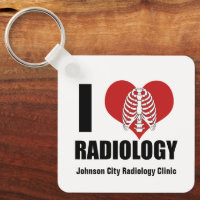 I Love Radiology Cool Custom Radiologist Clinic