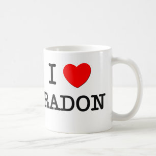 I Love Radon Coffee Mug