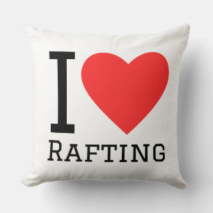 I love rafting cushion