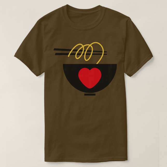 I Love Ramen T-Shirt (Design Front)