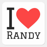 I love randy