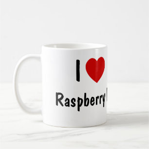I Love Raspberry Pi Coffee Mug