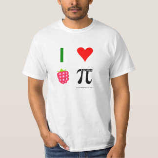 I Love Raspberry- T-Shirt